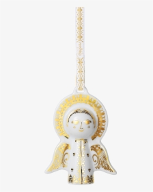 Wiinblad Christmas Angel Gold H8 Bw Christmas - Christmas Day, HD Png Download, Transparent PNG