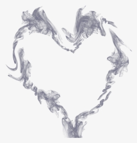 Love Sticker By Weird - Picsart Smoke Love Png, Transparent Png, Transparent PNG