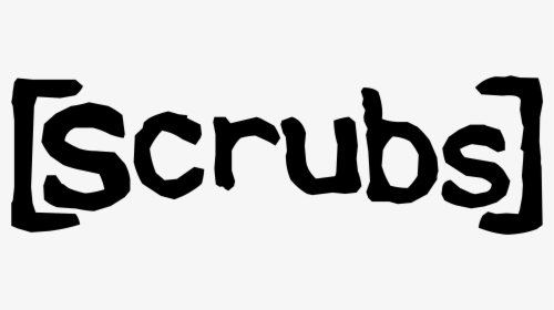 Scrubs Tv Show Logo , Png Download - Scrubs Tv Show Logo, Transparent Png, Transparent PNG