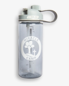 Transparent Grey Smoke Png - Water Bottle, Png Download, Transparent PNG