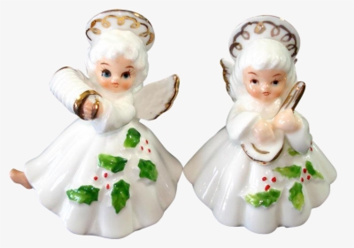 Christmas Figurines, Christmas Goodies, Christmas Past, - Figurine, HD Png Download, Transparent PNG