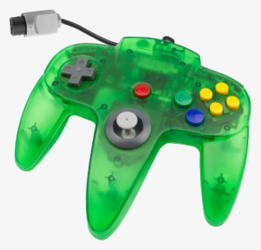 N Classic Ttx Green - Red N64 Controller Png, Transparent Png, Transparent PNG