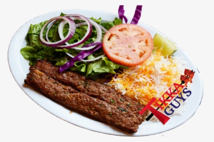 Beef Koobideh Kebab - Patty, HD Png Download, Transparent PNG