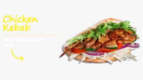 Chicken-kebab - Fast Food, HD Png Download, Transparent PNG