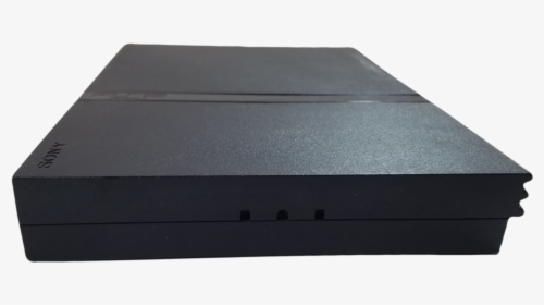 Sony Playstation 2 Slim Console System Black      Data - Wood, HD Png Download, Transparent PNG