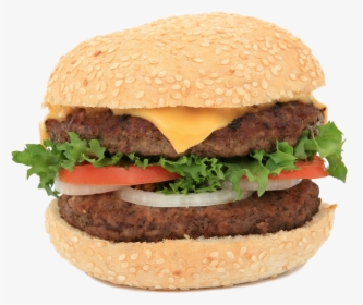 Hamburger Beef Meat Kebab Chicken Sandwich - Beefburger In A Bun, HD Png Download, Transparent PNG
