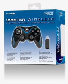Control Ps3 Orbiter Wireless Dreamgear, HD Png Download, Transparent PNG