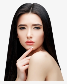 Asian Girl With Long Straight Hair, HD Png Download, Transparent PNG