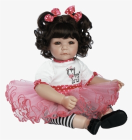 Adora Doll Zebra - Doll, HD Png Download, Transparent PNG