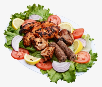 Transparent Food - Chicken And Lamb Kebab Meat, HD Png Download, Transparent PNG