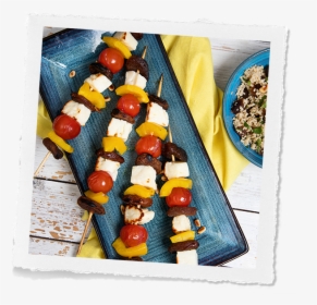 Halloumi Kebab - Cherry Tomatoes, HD Png Download, Transparent PNG