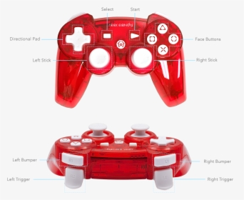 Rock Candy Controller For Ps4, HD Png Download, Transparent PNG