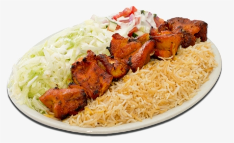 Afghan Chicken Over Rice Transparent Png Images - Chicken Rice Food Png, Png Download, Transparent PNG