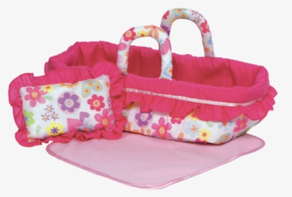 Baby Doll Bed - Baby Accessories Png, Transparent Png, Transparent PNG