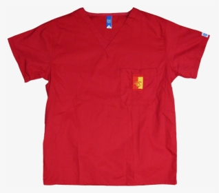 Pitt State Splitface Medical Scrub Top Shirt - Active Shirt, HD Png Download, Transparent PNG