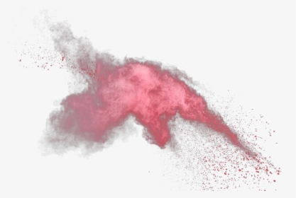 🌌 ✶ #ftestickers #powder #smoke #pink #dust #magic - Drawing, HD Png Download, Transparent PNG