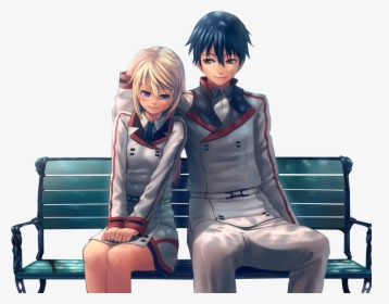Anime Couple Free Pictures - Transparent Background Anime Couple Png, Png Download, Transparent PNG