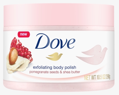 Dove Exfoliating Body Polish, HD Png Download, Transparent PNG