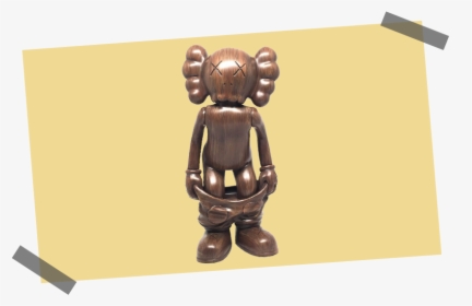 Kaws Takes Off His Pants - Illustration, HD Png Download, Transparent PNG