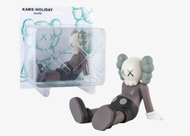 Kaws Holiday Limited 7-inch Vinyl Figure Brown - Kaws Holiday Taipei Figure, HD Png Download, Transparent PNG