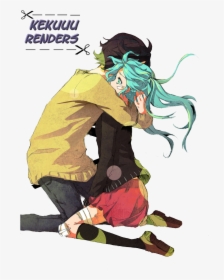 Collection Of Free Sad Transparent Anime Couple, HD Png Download, Transparent PNG