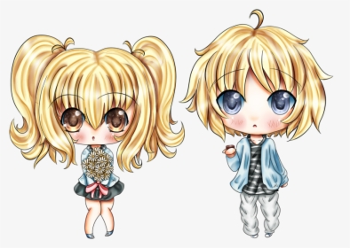 Gambar Anime Imut Couple, HD Png Download, Transparent PNG