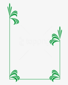 Free Png Green Border Frame Png Pic Png - Transparent Green Border Design Png, Png Download, Transparent PNG