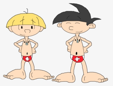 Gift Art The Aussie Lifeguards By Shiftythedingoman - Cartoon, HD Png Download, Transparent PNG