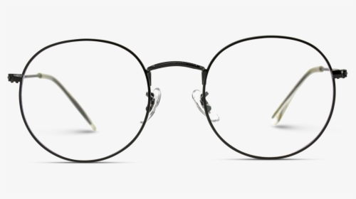 Blaine Round Metal Clear Glasses, HD Png Download, Transparent PNG
