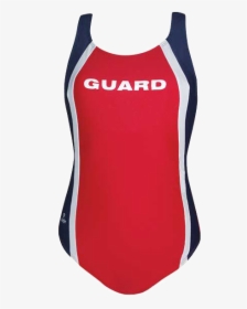 New Lifeguard Gear - Clothes Swim Suit Transparent Background, HD Png Download, Transparent PNG