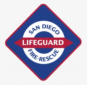 San Diego Lifeguard Patch, HD Png Download, Transparent PNG