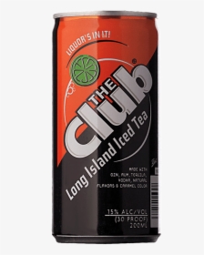 Club Ice Tea Can, HD Png Download, Transparent PNG