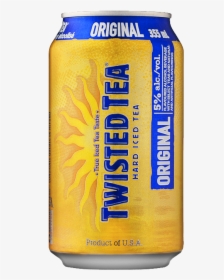 Twisted Tea Original Alcoholic Iced Tea - Twisted Tea, HD Png Download, Transparent PNG