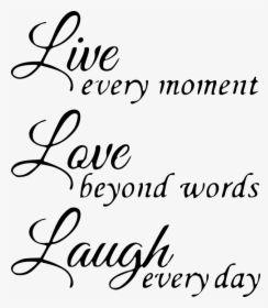 Stencil Live Laugh Love Hd Png Download Transparent Png Image Pngitem