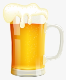 Draught Imag Ale India Mug Cask Beer Clipart - Beer Glass Vector Png, Transparent Png, Transparent PNG