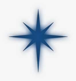Stars Svg Nativity - Star Of Bethlehem Transparent Background, HD Png Download, Transparent PNG