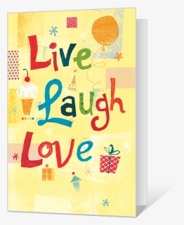 Live Laugh Love Printable - Creative Arts, HD Png Download, Transparent PNG