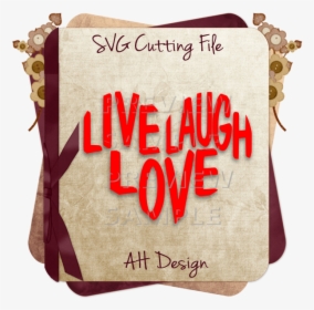 Live Laugh Love Heart Shaped Word Art Svg Eps Dxf Png - Bob Dylan, Transparent Png, Transparent PNG