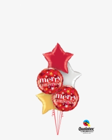 Merry Christmas Balloons Transparent, HD Png Download, Transparent PNG