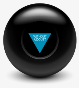 Yes Magic 8 Ball, HD Png Download, Transparent PNG