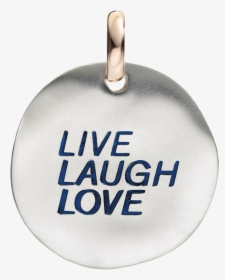 Live Laugh Love   Title Live Laugh Love - Locket, HD Png Download, Transparent PNG