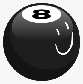 Battle For Bfdi 8 Ball, HD Png Download, Transparent PNG