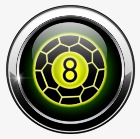 8 Ball Football - Vector Graphics, HD Png Download, Transparent PNG