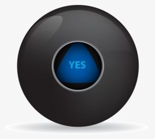 Magic 8 Ball - Yes Snowboards, HD Png Download, Transparent PNG