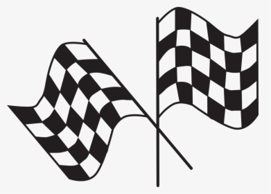 Race Flags Svg Cut File - Race Flag Clipart Png, Transparent Png, Transparent PNG