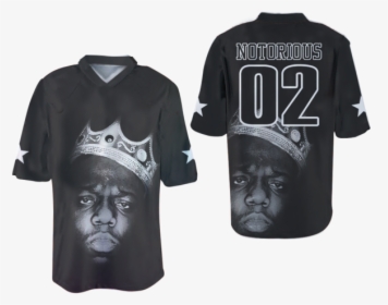 The Notorious B - Pink American Football Jersey, HD Png Download, Transparent PNG