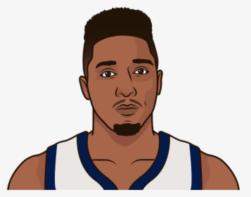 Most Games With 20 Points By A Rookie This Season - Cartoon Steph Curry Draw, HD Png Download, Transparent PNG
