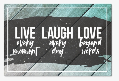 Live Laugh Love - Clive Cussler Black Wind, HD Png Download, Transparent PNG