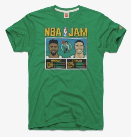 Nba Jam Celtics Shirt, HD Png Download, Transparent PNG