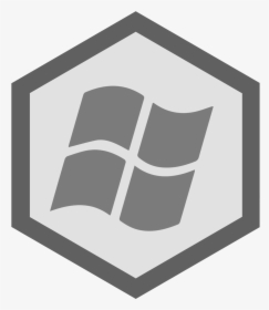 Basic Computer Skills World Wide Web Windows - Windows Icon Black And White, HD Png Download, Transparent PNG